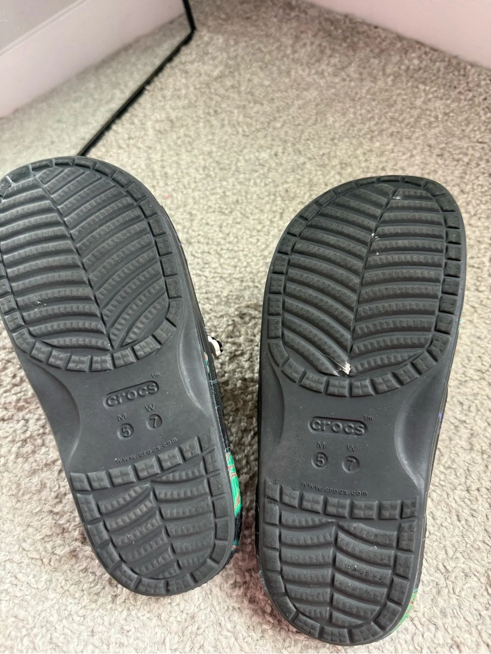 CROCS Women's Out of This World Slide Sandals from Finish Line Size 7